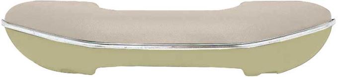 OER 1955-66 Chevrolet, GMC Pickup , Arm Rest Pad, Beige / Beige, RH or LH, Each W556661