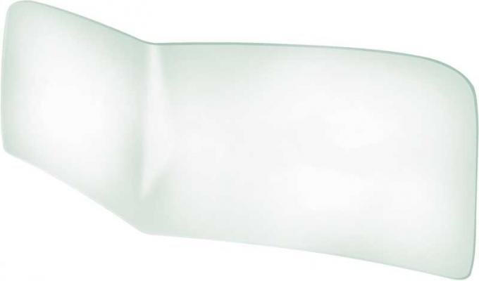 OER 1947-54 GM Truck 1 Piece Windshield Glass with Seal - Gray Tinted DW4235Y