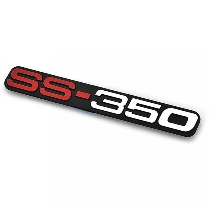 OER 1988-99 Chevrolet GMT400 Series C/K Truck, SUV, SS-350 Door Emblem, Adhesive Backed EM5810K