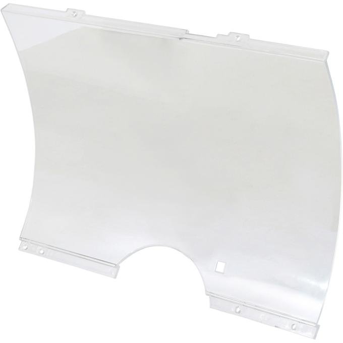 OER 1988-91 Chevrolet, GMC Pickup Truck, Instrument Cluster Lens, for Rally Gauges, Code Z53 25079967