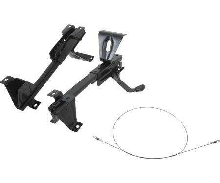 OER 1969-70 Chevy, GMC Fleetside Pickup, Suburban, Bench Seat Track Set, RH & LH, Pair TL3172