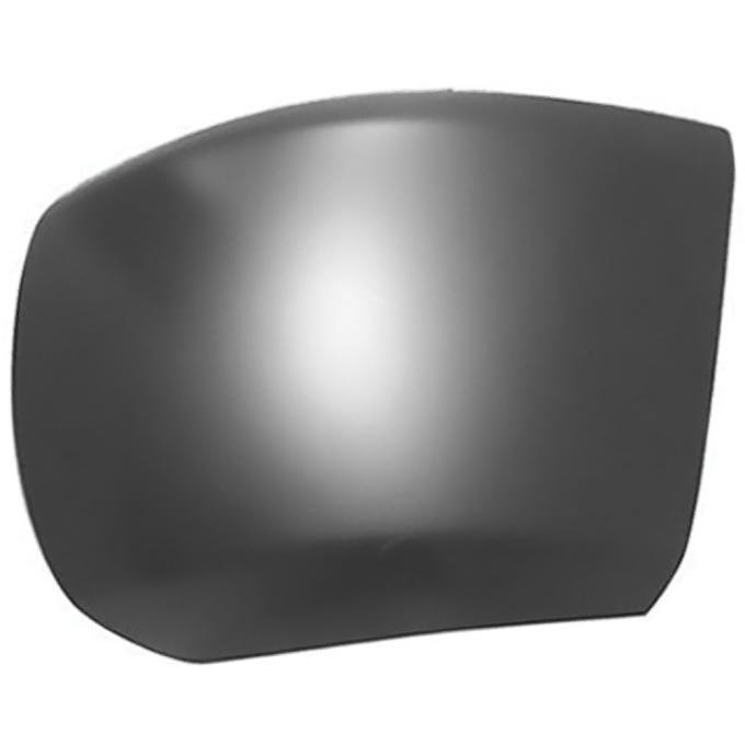 OER 2007-13 Chevrolet Silverado 1500 GMT900 Series Truck, Front Bumper End Cap, Paintable, Without Light Hole, LH 15891690