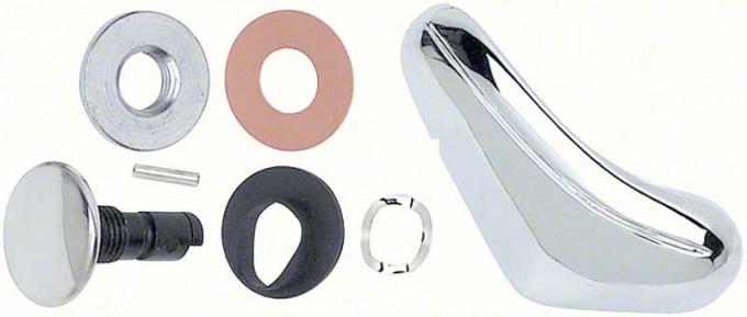 OER 1968-72 Chevrolet/GMC Truck Vent Window Handle, LH CX1524