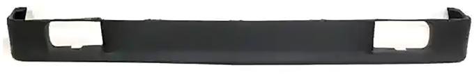 1982-93 Chevrolet S10, Radiator Support Air Deflector, Plastic, With Fog Lamps