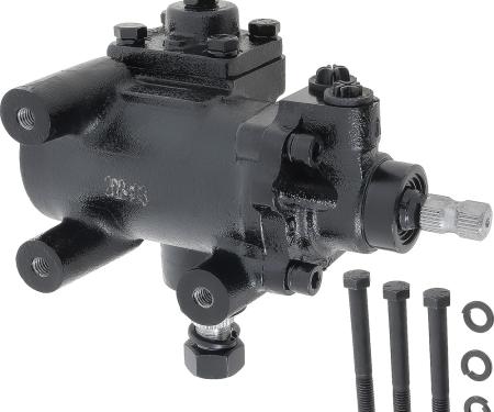 thumbnail image 2 of Direct Replacement Power Steering Gear Box For 1965-1976 Chevy Impala Malibu Buick Jeep GMC Olds 2 of 5