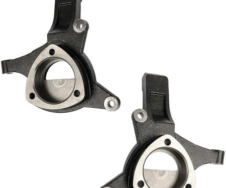 OER 2007-15 Chevrolet, GMC C1500 Silverado, Sierra, Escalade, Tahoe, Yukon, Steering Knuckle Set, 4.5" Lift, Bare, for 2 Wheel Drive, Pair 154939