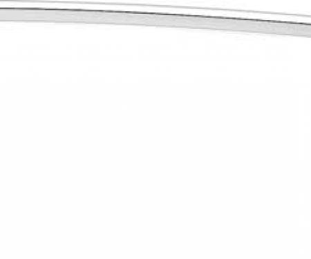 OER 1988-00 Chevrolet/GMC Truck Wheel Opening Molding - Chrome - RH Rear C2410