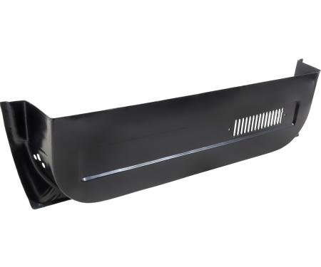 1973-91 Chevy, GMC Pickup, Blazer, Jimmy, Suburban, Front Door Bottom Repair Panel, RH