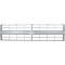 OER 1985-87 Chevy Pickup, Blazer, Suburban, Front Grill, with Bow Tie Emblem Pad, Single Headlamp, w/o Molding 15554910
