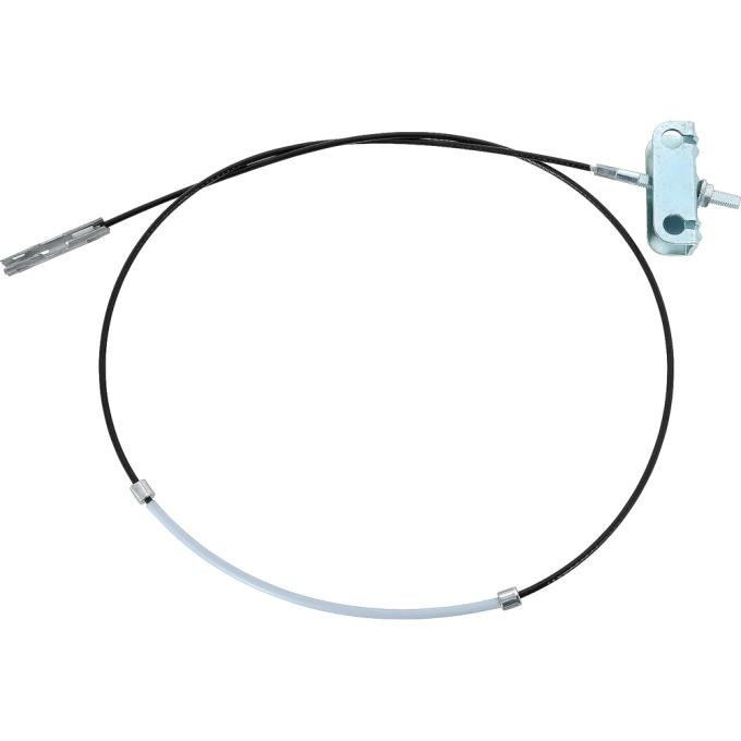 1999-07 Chevrolet, GMC, Short Bed, Extended Cab, Crew Cab, Parking Brake Cable, Intermediate, 53-1/4" Long