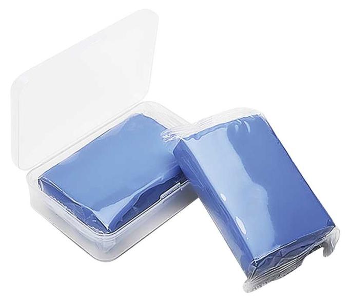 OER Clay Bar, 200 Gram Bar, With Plastic Case, Medium Duty, Blue K89477