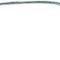 OER 1981-91 Checy, GMC Pickup, Blazer, Jimmy, Suburban, Front Wheel Opening Molding, w/black strip, LH Driver Side C2407