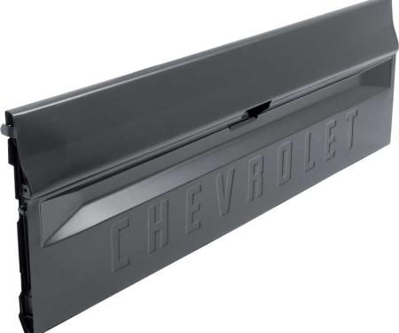 OER 1967-72 Chevy Fleetside C/K Pickup, Blazer, Rear Tailgate, "CHEVROLET" Embossed Lettering, GM Licensed CX1351
