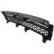 2011-14 Chevrolet Silverado 2500 HD/3500 HD, Front Grill Assembly, Mesh Insert, Chrome