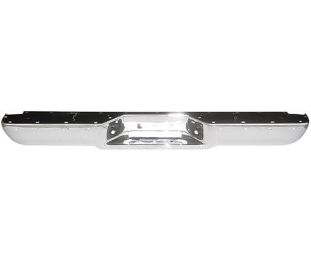 OER 1988-00 Chevrolet, GMC C/K GMT400 Fleetside Pickup, Rear Step Bumper Face Bar, Chrome T71249