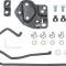 1955-67 4/Speed Shifter Linkage Installation Kit, for Hurst Competition Plus Shifter,with Muncie Transmission