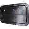1967 Ford F100, F250, F350, Interior Door Panel, Stamped Steel, Black, LH, Driver Side