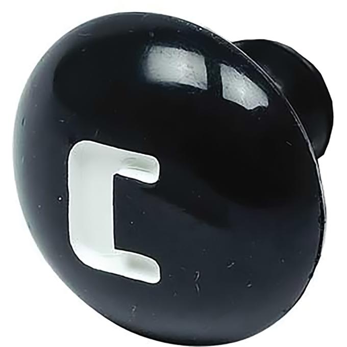 OER 1954-55 Chevrolet/GMC Truck, Choke Knob, Black 549700CK