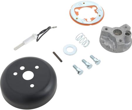 1957-68 GM, Steering Wheel Adapter, 3-Bolt Style, For Classic Series Steering Wheels