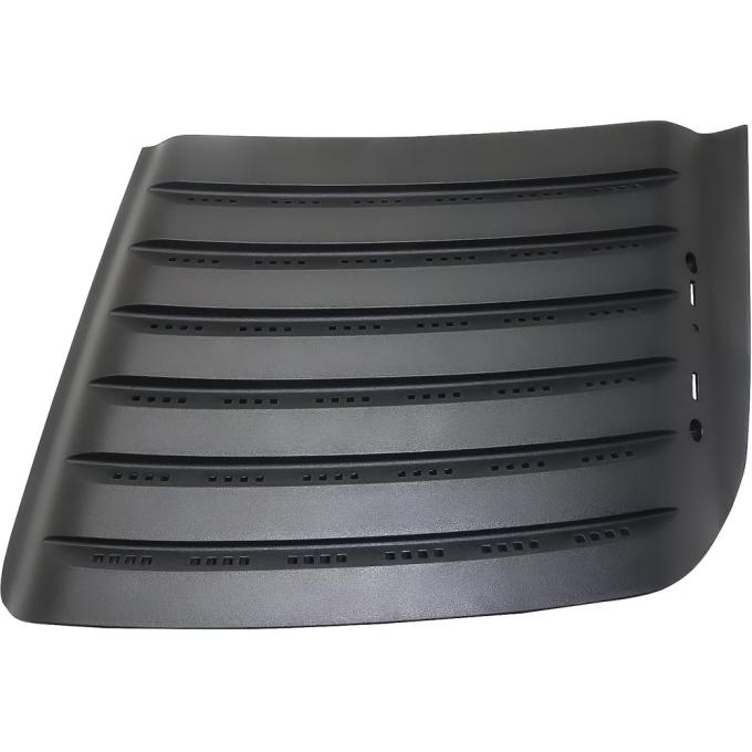 2011-14 Chevrolet Silverado 2500HD, 3500 GMT900 Series Truck, Hood Vent Molding, Textured Black, LH