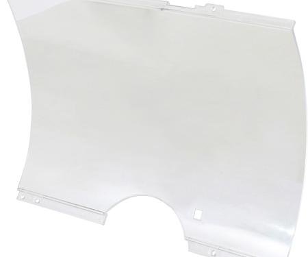 OER 1988-91 Chevrolet, GMC Pickup Truck, Instrument Cluster Lens, for Rally Gauges, Code Z53 25079967