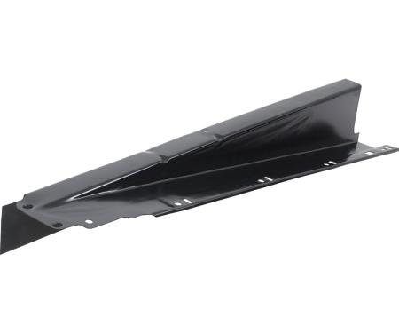 1973-86 Ford F-Series Pickup Truck Upper Inner Fender Apron Patch Panel - LH - F-100 / F-250 / F-350