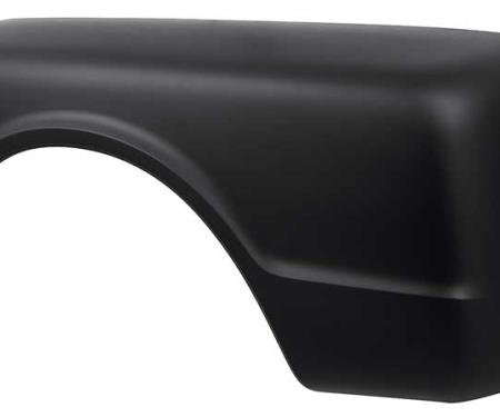 OER 1967 Chevy, GMC Stepside Pickup Truck, Rear Fender, with EDP Coating, LH Driver Side CX2050