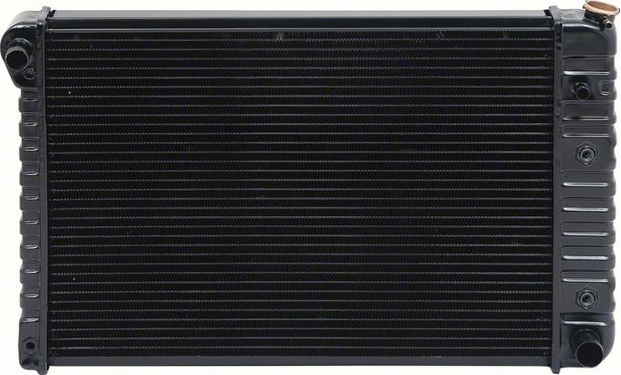 OER 1978-80 Chevrolet Truck V8 with AT 3 Row Copper/Brass Radiator (17" x 28-3/8" x 2" Core) CRD1784A