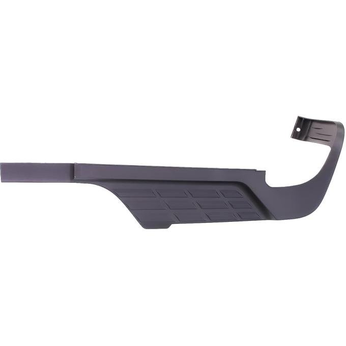 OER 2007-14 Chevrolet, GMC 2500HD, 3500 GMT900 Series Pickup (dually models), Rear Bumper Step Pad, RH 22792257