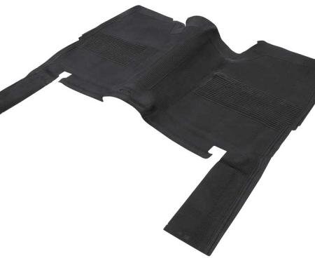OER 1967-72 Chevrolet, GMC C/K 1, 2, 3, Truck, Rubber Floor Mat, With Small Transmission Hump 345933