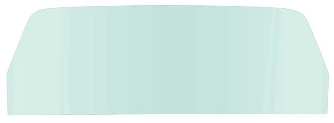 OER 1973-91 Chevrolet Blazer, GMC Jimmy, Rear Window Glass, Light Green Tint DB4955T
