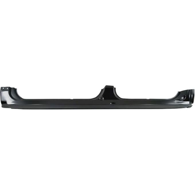 1988-98 Chevy, GMC, C/K Crew Cab, 1992-99 Suburban, Rocker Panel, Black, EDP Coated, LH Driver Side