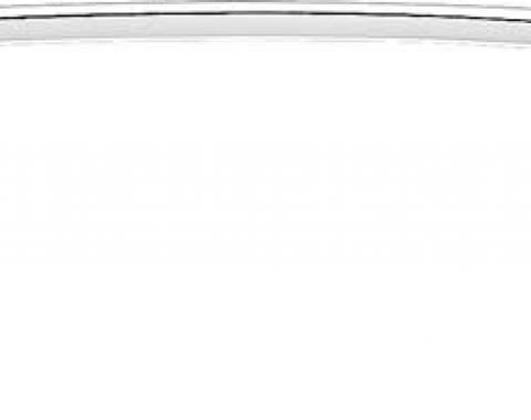 OER 1988-00 Chevrolet/GMC Truck Wheel Opening Molding - Chrome - LH Rear C2411