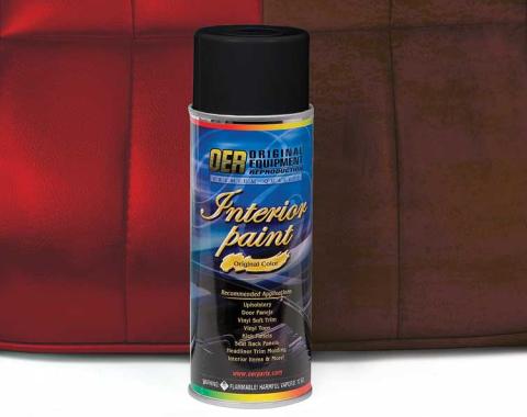 OER 1976-81 GM, Interior Paint, Z45 Firethorn, 16 Oz. Aerosol Can (Net Wt. 12 Oz.) PP829