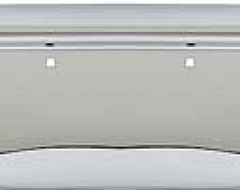 OER 1973-80 GM Truck Chrome Bumper With Fog Lamps T70680