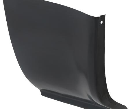 OER 1973-91 Chevy GMC C/K, R/V Pickup, Blazer, Jimmy, Suburban, Front Fender Lower Rear Repair Panel, Behind Wheel Well, RH Passenger Side T70109