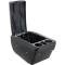 1973-80 Chevy, GMC Pickup, Blazer, Jimmy, Suburban, Center Console, with Cup Holder, Black