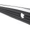 OER 1988-02 Chevy, GMC Truck, Front Bumper Impact Strip, Black/Chrome, RH Passenger Side T70424