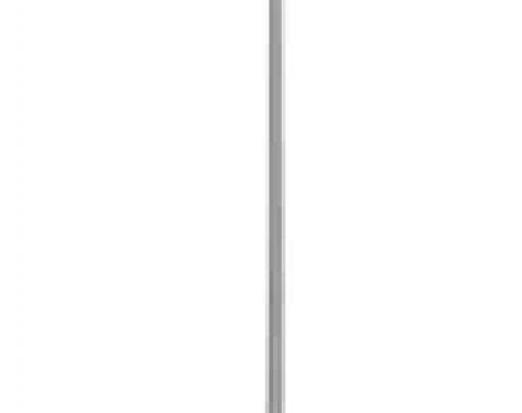 OER 1967-82 AM/FM Steel Antenna Mast - Non-Telescoping Fixed Stainless 3943654