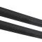 OER 1973-95 Ford F100, F150, F250, F350, Rear Mount Gas Tank Straps, Lower Set, 19 or 38 Gallon, Pair, EDP Coated TR9057B