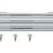 1967-72 Chevy, GMC Truck, Chrome Door Sill Plate, with Hardware, Each