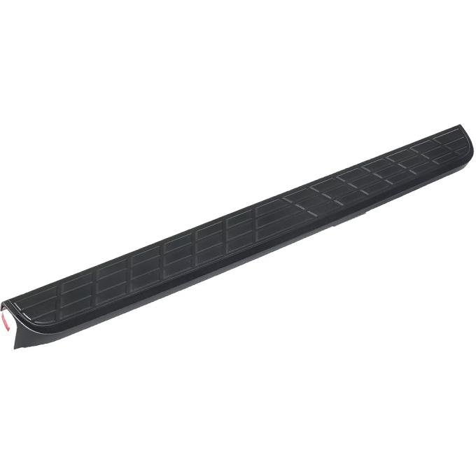 OER 2007-13 Silverado, Sierra 1500 GMT900, Tailgate Upper Molding, Black 25844299
