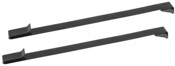 OER 1960-66 GM Truck - Fuel Tank Mounting Straps - EDP Coated Steel (Pair) FT5102A