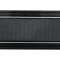 1973-80 Chevy, GMC C10, Blazer, Jimmy, Suburban, Dash Trim Plate Molding, with AC, Black with Silver Accent