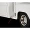 1960-66 Chevrolet, GMC Stepside Pickup, Cab Corner Mud Guard, Gravel Guard, Chrome, LH, Driver Side
