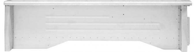 OER 1955-58 Chevrolet Cameo, GMC Suburban Carrier Pickup, Inner Bed Side Panel, LH 110397A