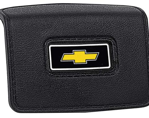 OER 1978-91 Chevrolet Pickup, Blazer, Suburban, Horn Cap Emblem, with Bow Tie Logo, for Standard Steering Wheels 9761175