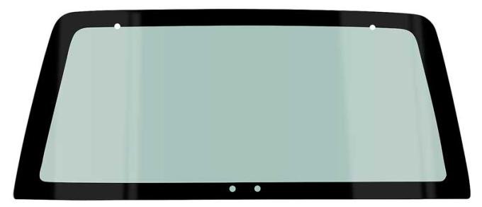 OER 1983-91 S-10 Blazer, S15 Jimmy, Rear Liftgate Glass, Non-Heated, 4-Hole, Light Green Tint, DB6566T