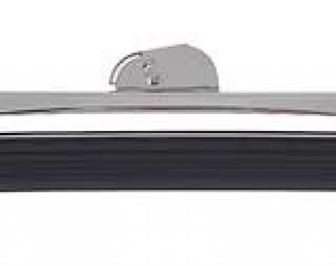 1955-59 Chevy, Ford, Windshield Wiper Blade, 12", Triple-Action, Wrist-Action Connector, Stainless
