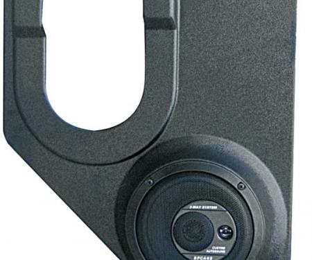 OER 1960-66 Chevrolet / GMC Pickup Kick Panel Speakers - 80 Watt TK606